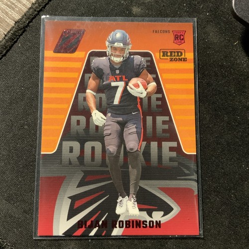 panini ポデンセ　RC サインカード 2023 Panini Zenith BIJAN ROBINSON ZOOM Rookie RC Atlanta