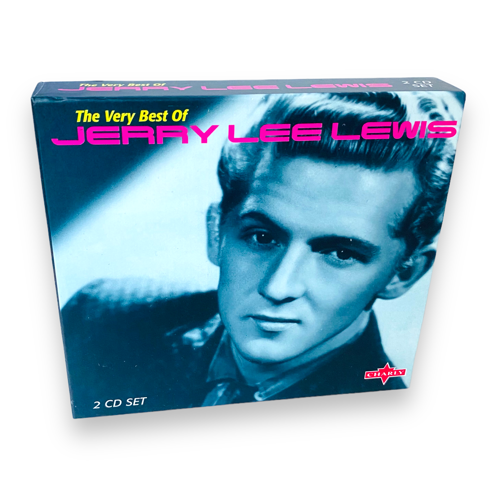 Very Best of Jerry Lee Lewis  (Charley 2x CD Set 1999) CPCD8243-2