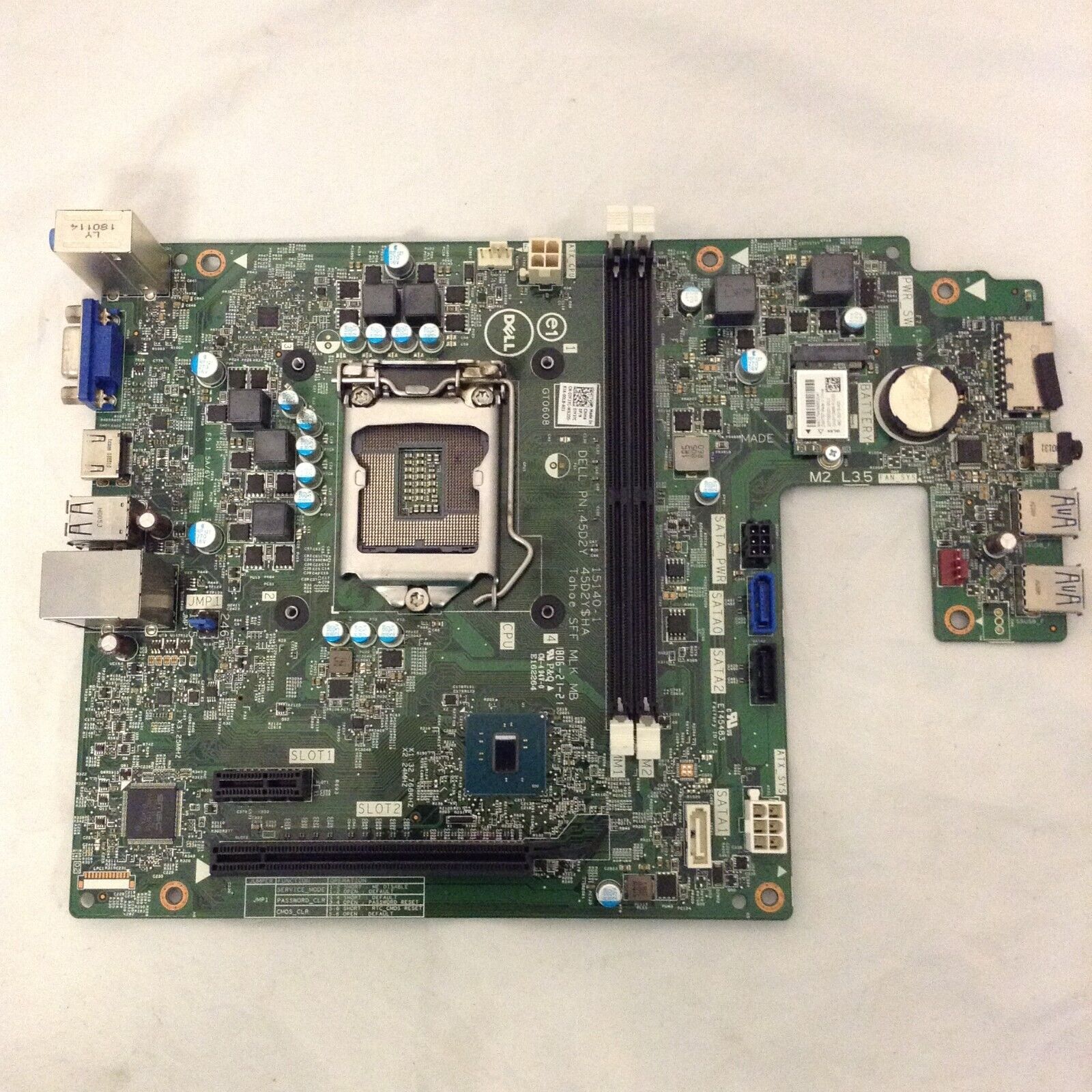 Dell Inspiron 3268 Desktop Motherboard 07F37C (Tested) | eBay Dell Inspiron 3268 Desktop Motherboard 07F37C (Tested) | eBay