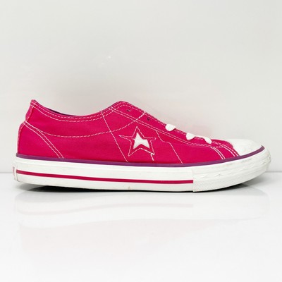 

Converse Girls Chuck Taylor All Star 635818FT Розовые повседневные кроссовки, размер 5, Розовый, Chuck Taylor All Star