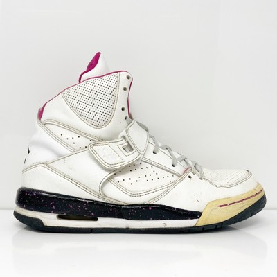 

Nike Girls Air Jordan Flight 45 524864-128 Белые кроссовки для баскетбола 6,5 лет, Белый, Air Jordan Flight 45