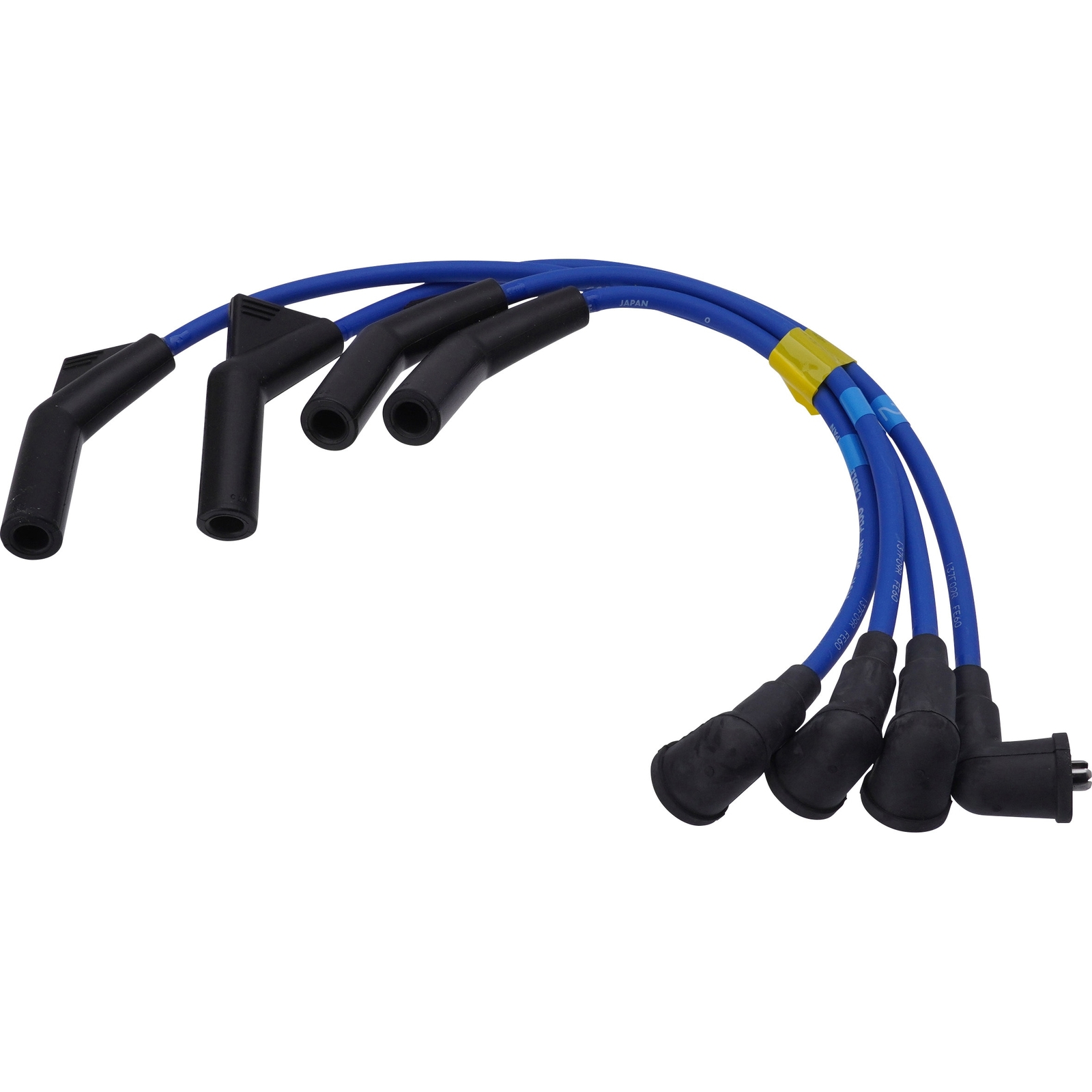 RC-FX49 NGK Ignition Wire Cable Cord Set 4pc OEM 22451AA630