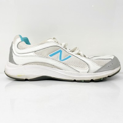 

New Balance Женские 496 V2 WW496WW2 Белые повседневные туфли Кроссовки Размер 8,5 D, Белый, 496 V2