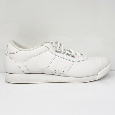 

Reebok Womens Classic 2-1475 Белые повседневные кроссовки, размер 9,5, Белый, Classic