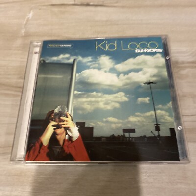 DJ Kicks by Kid Loco (CD, 1999) VG+