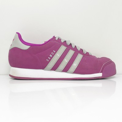 

Adidas Womens Samoa G67459 Розовые повседневные кроссовки, размер 9,5, Розовый, Samoa