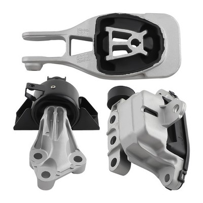 3pcs Engine Motor & Trans Mount Set for Chevrolet Sonic 1.8L 2013 2014 2015 2016