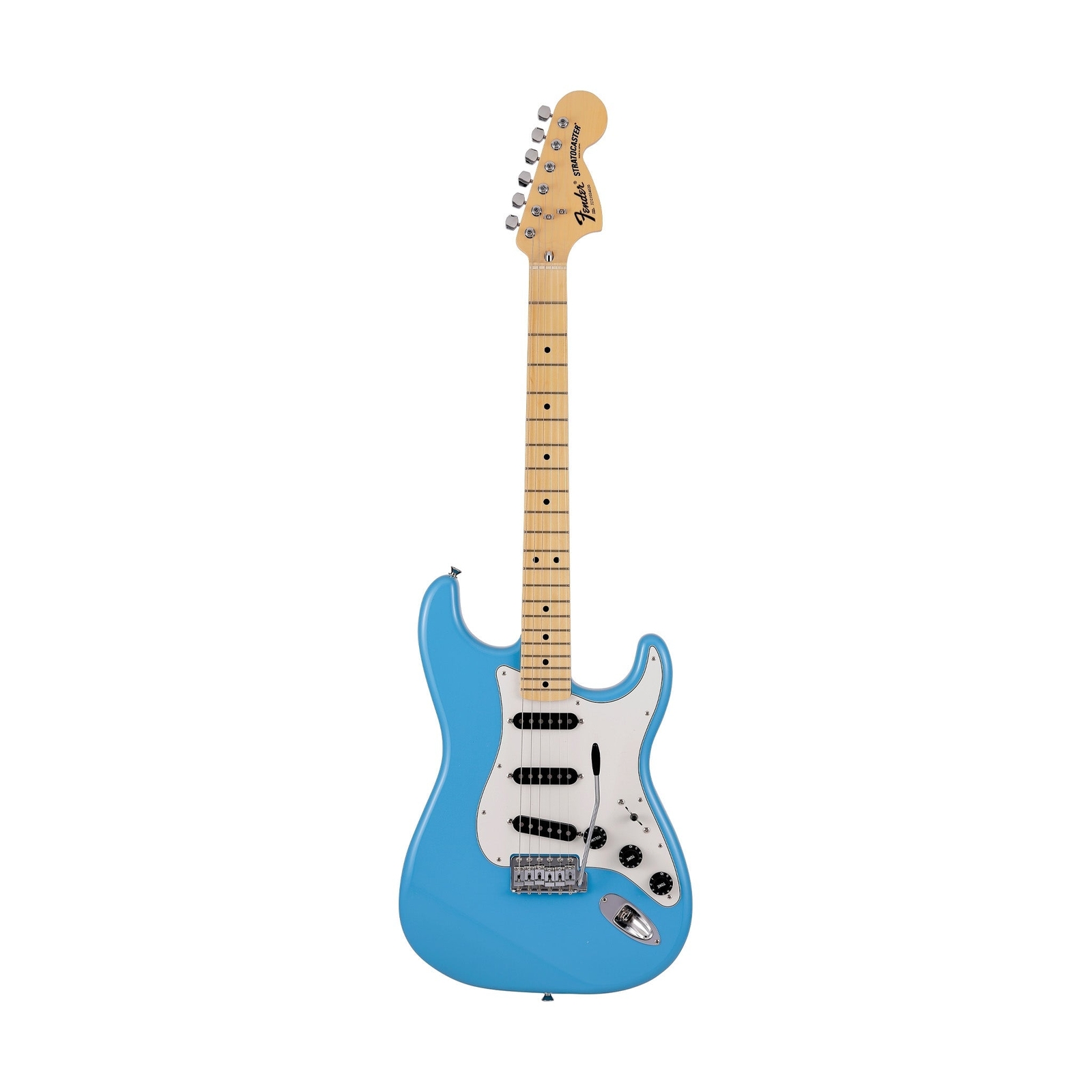 【ジャンク品】Fender Japan stratocadter 水色 Made in Japan Limited Stratocaster® Blue Flower – Fender