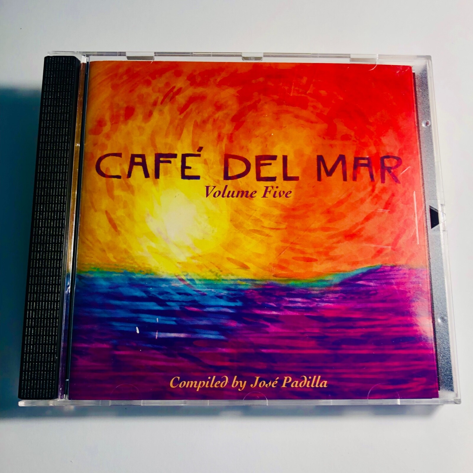 レアCafé Del Mar Volumen Cinco 2枚組UKオリジナル盤 Café del Mar, Vol. 5 by Café del Mar - CD, Excellent 731456522821