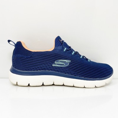 

Skechers Womens Summits Fast Attraction 149036 Синие кроссовки Кроссовки размер 7, Синий, Summits Fast Attraction