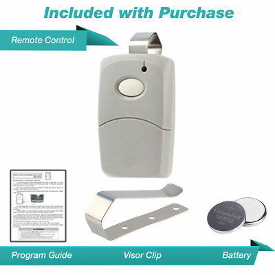 For DigiCode DC5010 5010 Stanley Compatible 308913 Garage Door Remote Control