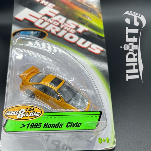 【希少】FAST&FURIOUS 1995 Honda Civic ERTL Fast and Furious 1995 Honda Civic 1:18 Diecast | eBay