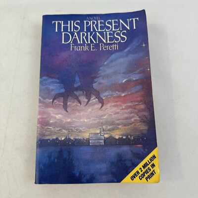 This Present Darkness Frank Peretti Novel Paperback Crossway Books Fast Ship
