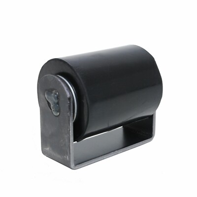 Slide Gate Roller 3'' Top Guide Rubber Sliding Rolling Metal Door Wheel
