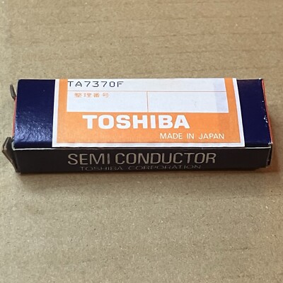 TOSHIBA TA7370F SemiConductor