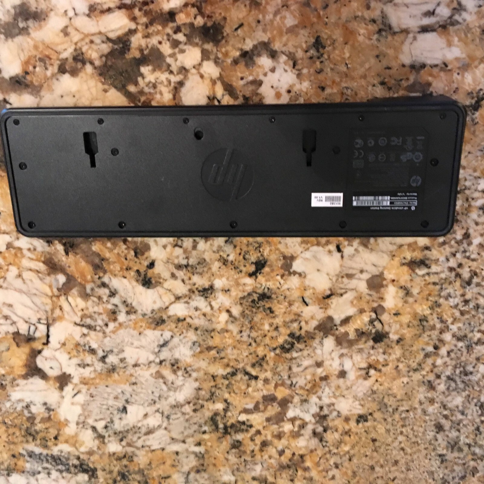 HP Ultraslim Docking Station B9C87AA#ABA, AC Adapter not included