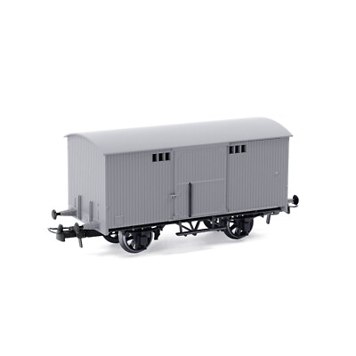 1pc Model Trains HO Scale 1:87 20ft Box Car Wagon 20' Railway Boxcars C8728