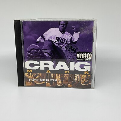 Project: Funk Da World [PA] by Craig Mack (CD, 1994 Bad Boy Puff Daddy