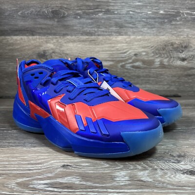 Adidas Don Issue 4 Spiderpunk Spiderman HR1628 Kids Size 5.5 Womens Size 6.5 Red