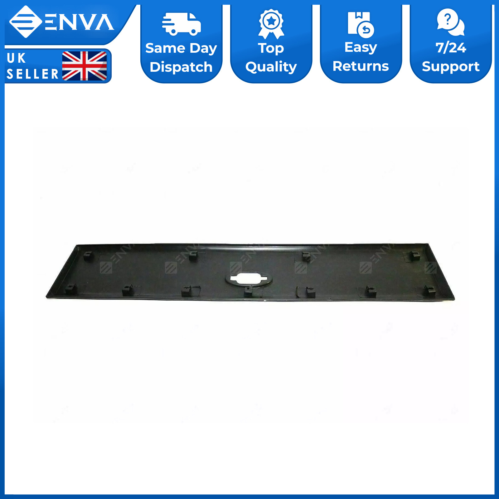 Side Moulding Strip Rear Panel R/L and Amber Lens for Renault Master MK3 10-16