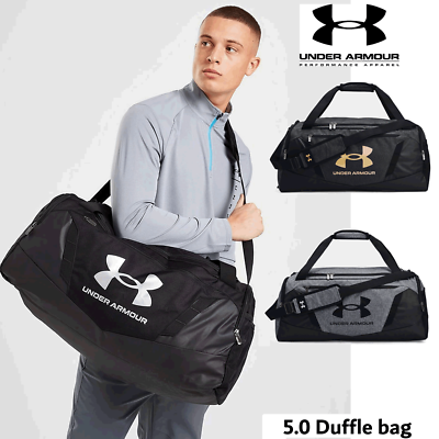 UNDER ARMOUR BAG DUFFLE HOLDALL  - NEW TRAVEL BAG HAND LUGGAGE GYM BAG RUCKSACK