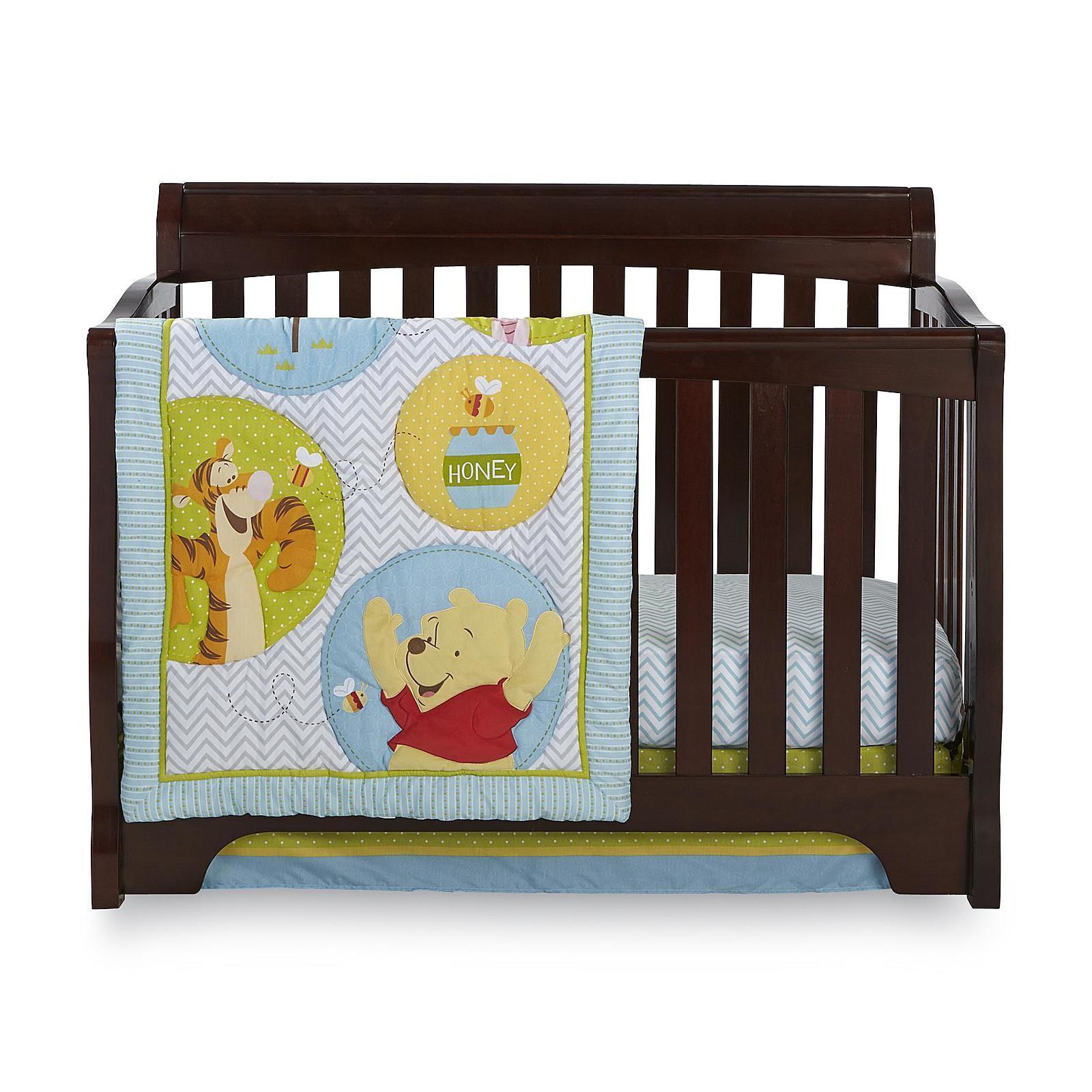 Winnie the Pooh & Friends Crib Nursery Bedding Sets