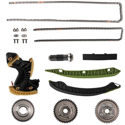 Engine Timing Set for Mercedes-Benz C250 Coupe Sedan 1.8L 2012-2014