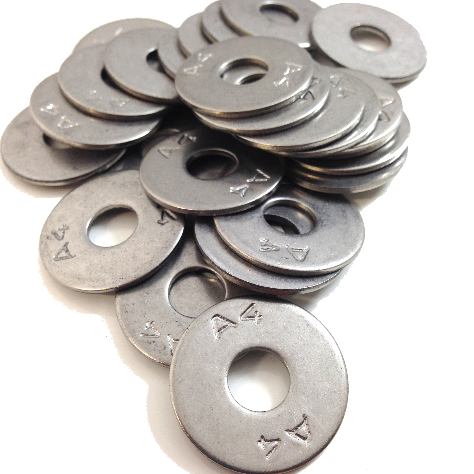 450 ASSORTED BLACK NYLON A4 STAINLESS FORM A WASHERS M3 M4 M5 M6 M8 M10 KIT