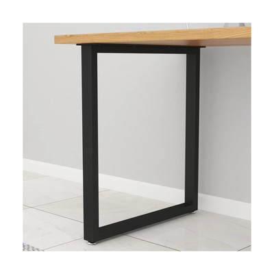 Metal Table Legs 28 Inch 24’’Wide Desk Legs Industrial Table Legs,Me