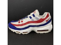 air max 95 white red blue