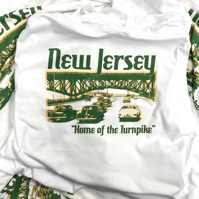 New Jersey Home of the Turnpike shirt Funny NJ tshirt design GSP NJ Parkway sale
