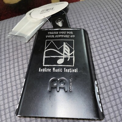 Meinl Percussion Headliner Series 5'' Cowbell - Black