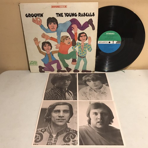 THE YOUNG RASCALS レコード　① SD8148 シュリンク付 THE YOUNG RASCALS レコード ① SD8148 シュリンク付 - メルカリ
