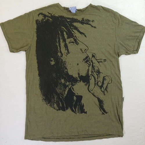 Sure Bob Marley T-shirt Thailand all over print yoga hippie Sure Bob Marley T-shirt Thailand all over print yoga hippie