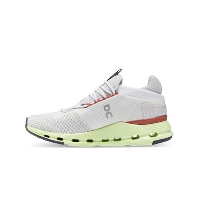 On Running Cloudnova 26.98489 Women's Limelight Eclipse Sneaker Shoes NR6254