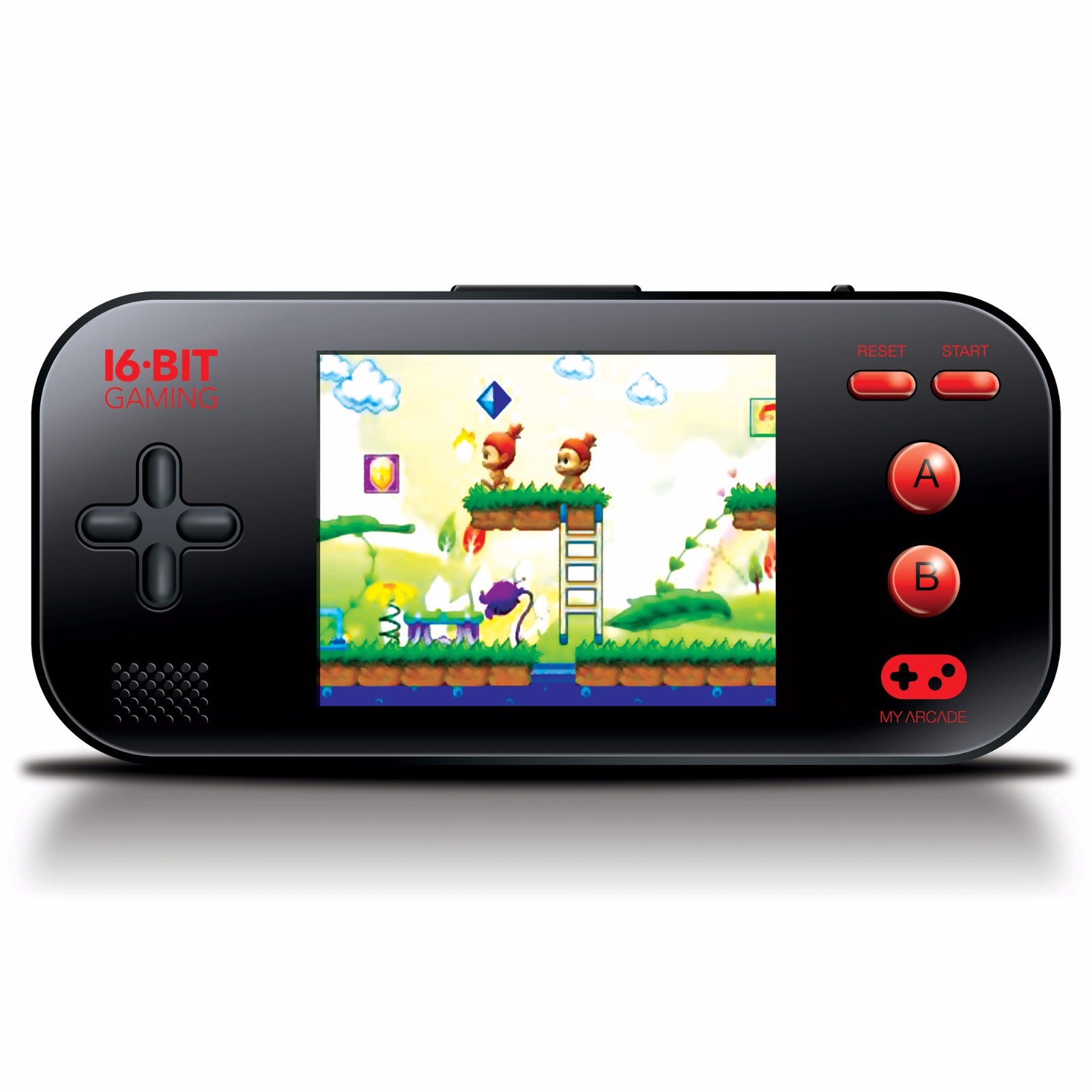  dreamGEAR My Arcade Gamer Max Portable Handheld 3.2 LCD 