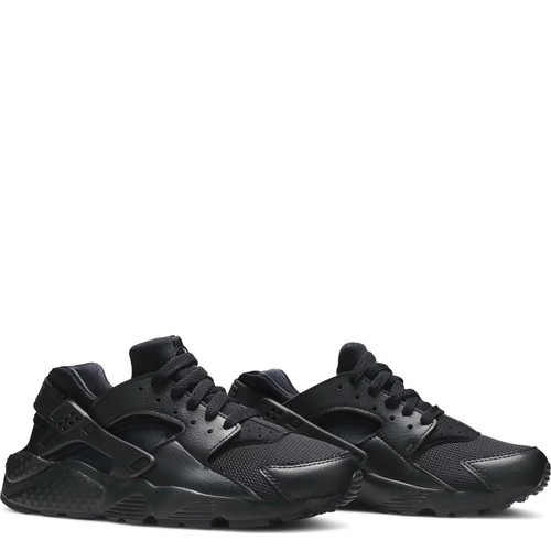 [654275-016] Молодежный Nike Air Huarache Run (GS) «Тройной черный»