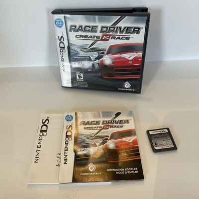 Race Driver: Create & Race (Nintendo DS, 2007) CIB! Works, MINT!