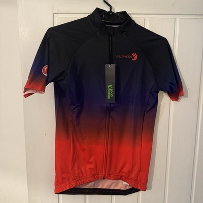 Stolen Goat Velovixen Womens Cycling Bodyline SS Jersey - Drift Medium BNWT