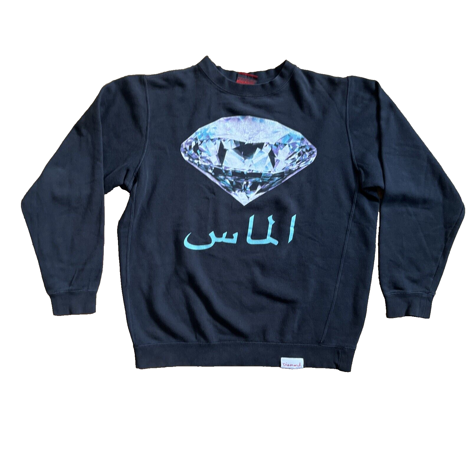 トップス audire Diamond knit tops (Dark navy) Diamond knit