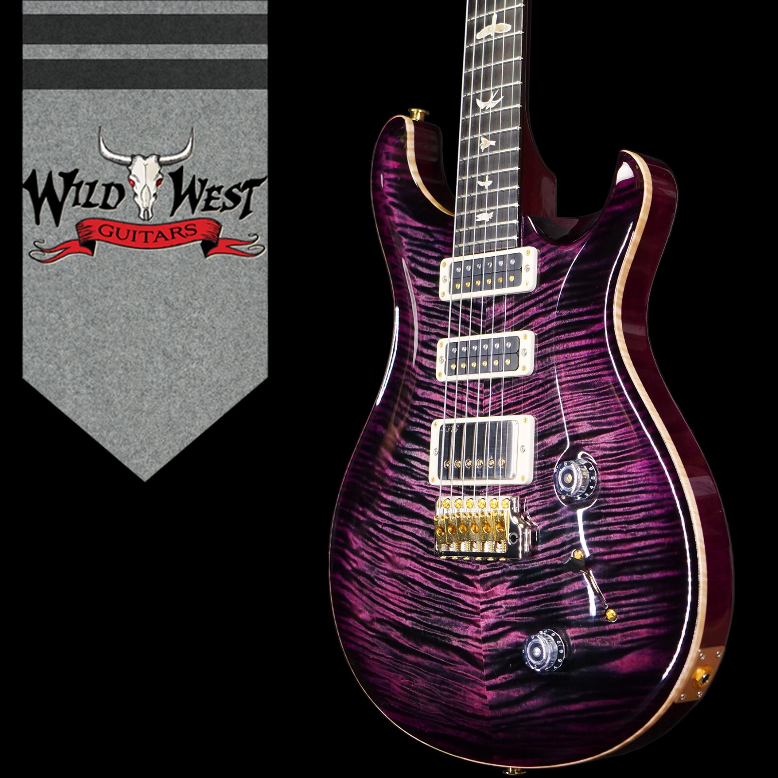 破格！ Paul Reed Smith PRS SE PRS Paul Reed Smith SE Custom 24 Semi-Hollow Piezo Electric