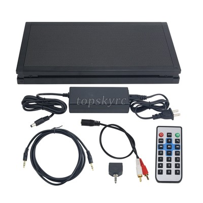 Single P2.5 Music Spectrum Rhythm Light With Shell Voice Control For Car Audio