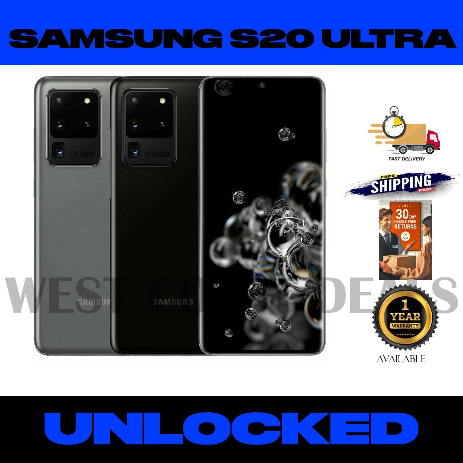 New Samsung Galaxy S20 Ultra 5G G988U 128GB Factory Unlocked Verizon Smartphone | eBay New Samsung Galaxy S20 Ultra 5G G988U 128GB Factory Unlocked Verizon Smartphone | eBay