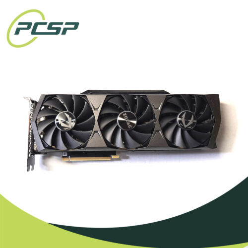 ZOTAC GeForce RTX 3090 24GB GDDR6X Trinity OC Graphics Card ZOTAC GeForce RTX 3090 24GB GDDR6X Trinity OC Graphics Card