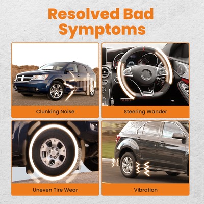 12x Front Suspension Lower Control Arm w/ Ball Joint For Dodge Journey 2009-2015