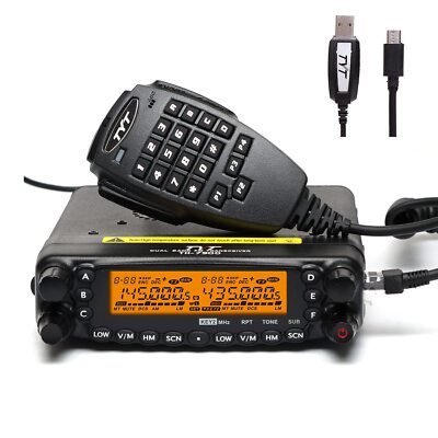 TYT TH-7900 Mobile Radio 50W Dual Band VHF/UHF Vehicle