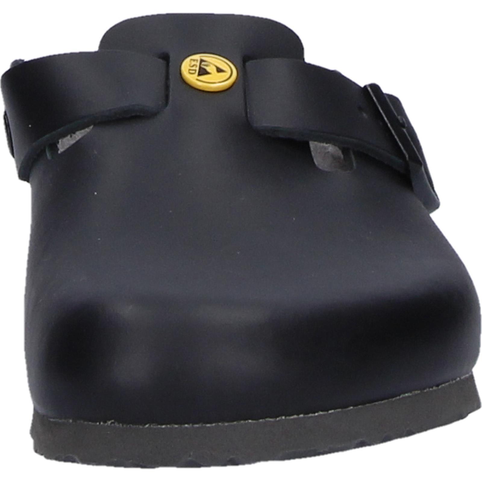 BIRKENSTOCK BIRKENSTOCK BOSTON PANTOLETTE ESD SCHWARZ HERREN GR. 45