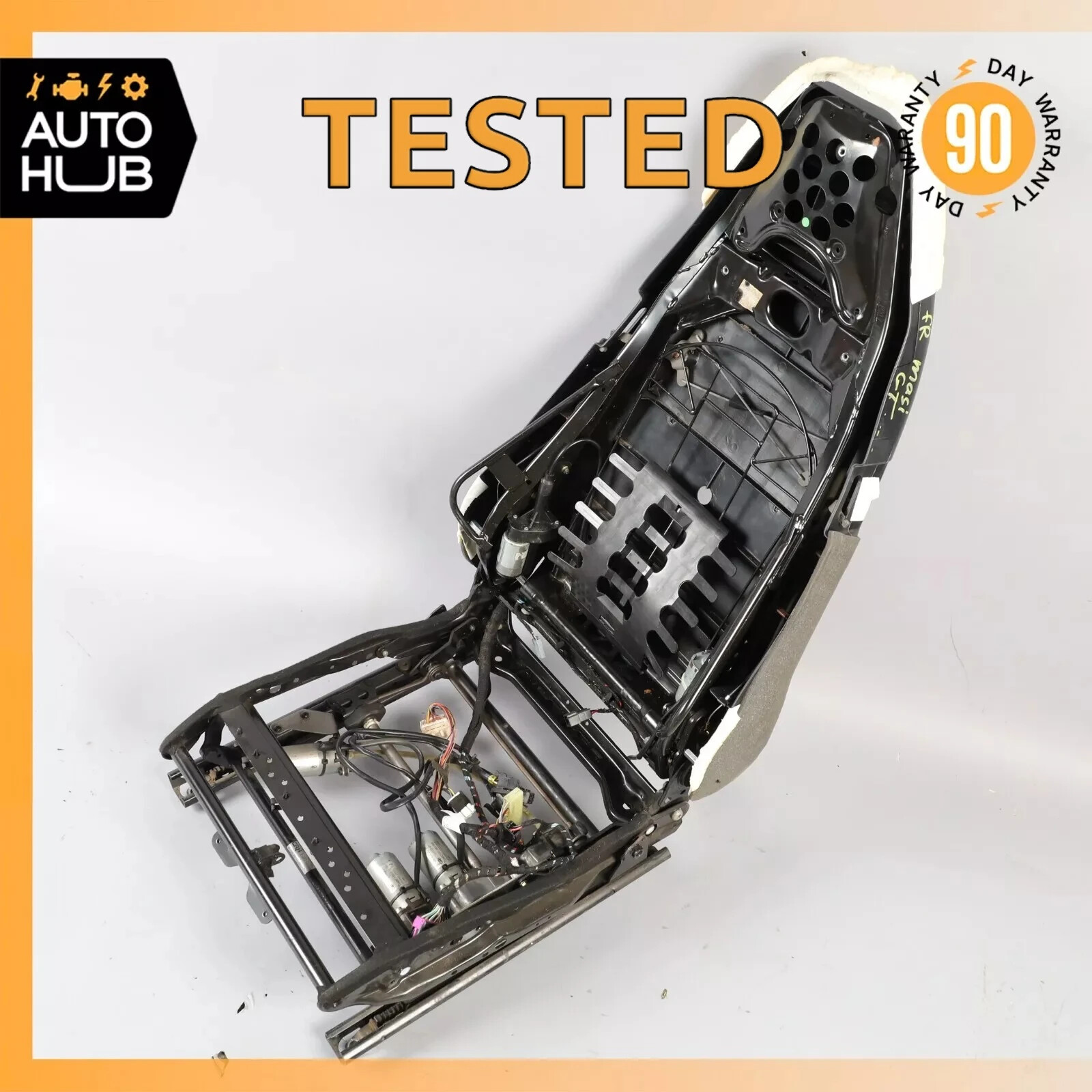 。ページ 02-07 Maserati Coupe 4200 GT M138 Right Side Seat Frame