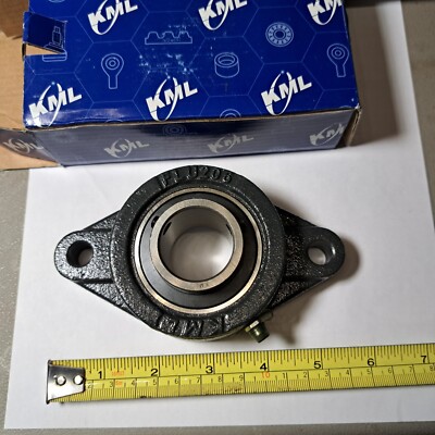 PRB 123 KML UCFL206-20 Pillow Block Bearing Flange Mounted Bearings 1 1/4''
