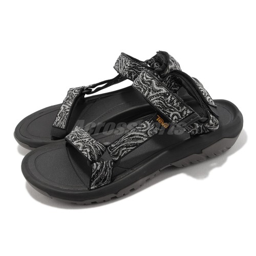 Teva M Hurricane XLT2 Chara Черно-серые мужские сандалии для активного отдыха на воде 1019234-LDGG